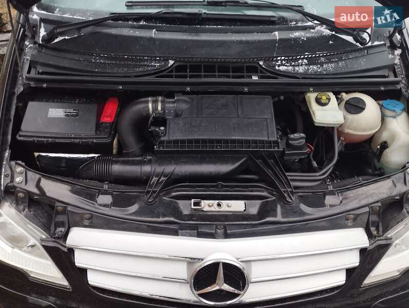 Минивэн Mercedes-Benz Vito 2011 в Казатине