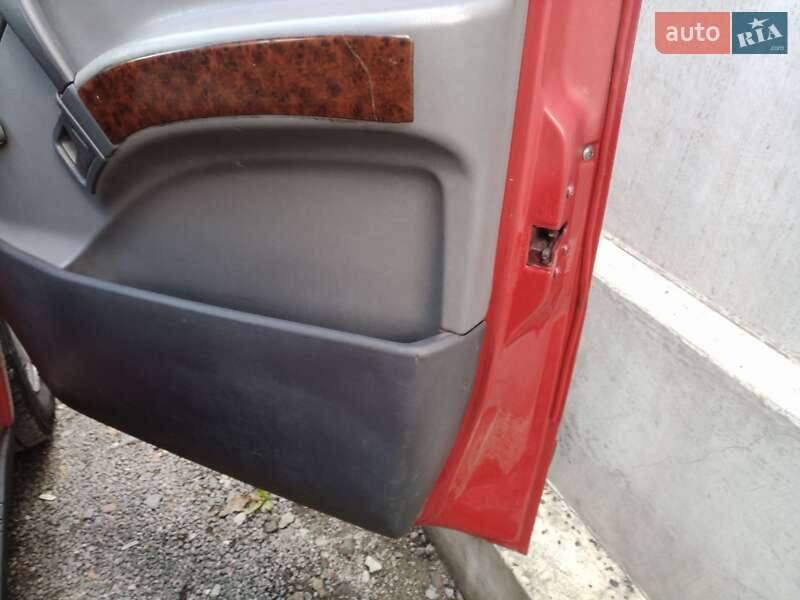 Мінівен Mercedes-Benz Vito 2003 в Ківерцях фото 7 Мінівен Mercedes-Benz Vito 2003 в Ківерцях