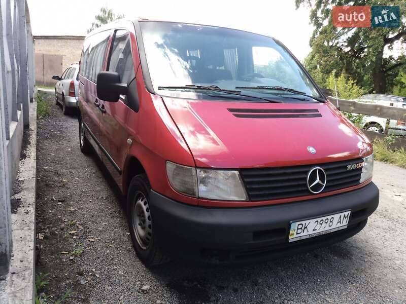 Мінівен Mercedes-Benz Vito 2003 в Ківерцях фото 9 Мінівен Mercedes-Benz Vito 2003 в Ківерцях