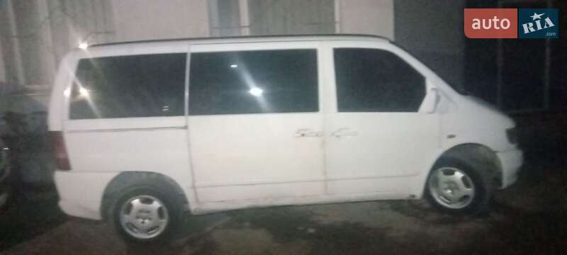 Минивэн Mercedes-Benz Vito 2001 в Львове