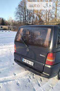 Минивэн Mercedes-Benz Vito 2001 в Ровно
