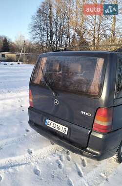 Минивэн Mercedes-Benz Vito 2001 в 