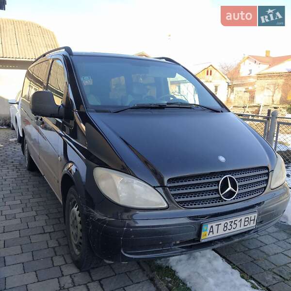 Минивэн Mercedes-Benz Vito 2008 в Ивано-Франковске