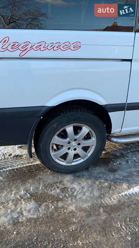 Минивэн Mercedes-Benz Vito 2007 в Кропивницком
