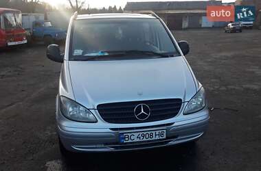 Минивэн Mercedes-Benz Vito 2007 в Дрогобыче