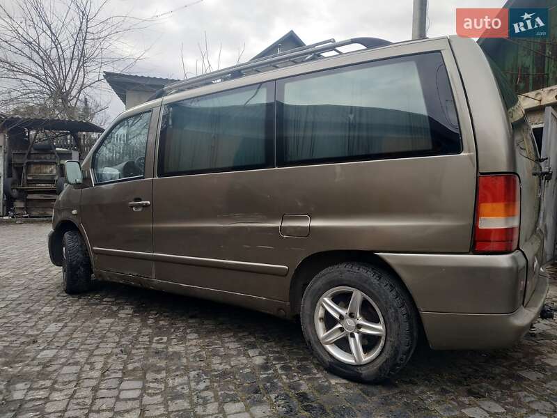 Минивэн Mercedes-Benz Vito 2003 в Василькове