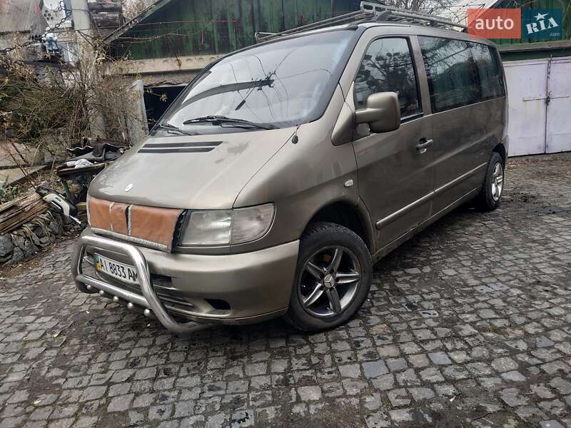 Минивэн Mercedes-Benz Vito 2003 в Василькове