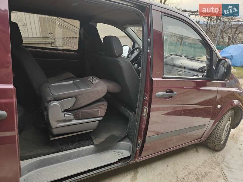 Минивэн Mercedes-Benz Vito 2008 в Ивано-Франковске
