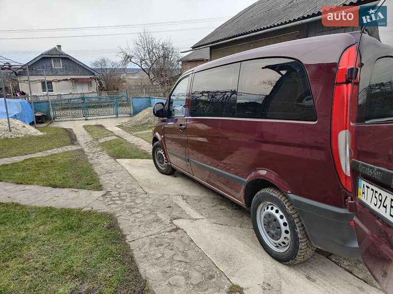 Минивэн Mercedes-Benz Vito 2008 в Ивано-Франковске