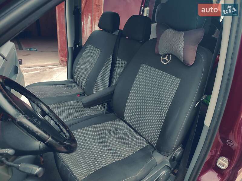 Минивэн Mercedes-Benz Vito 2008 в Ивано-Франковске