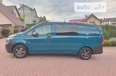 Грузовой фургон Mercedes-Benz Vito 2018 в Черновцах