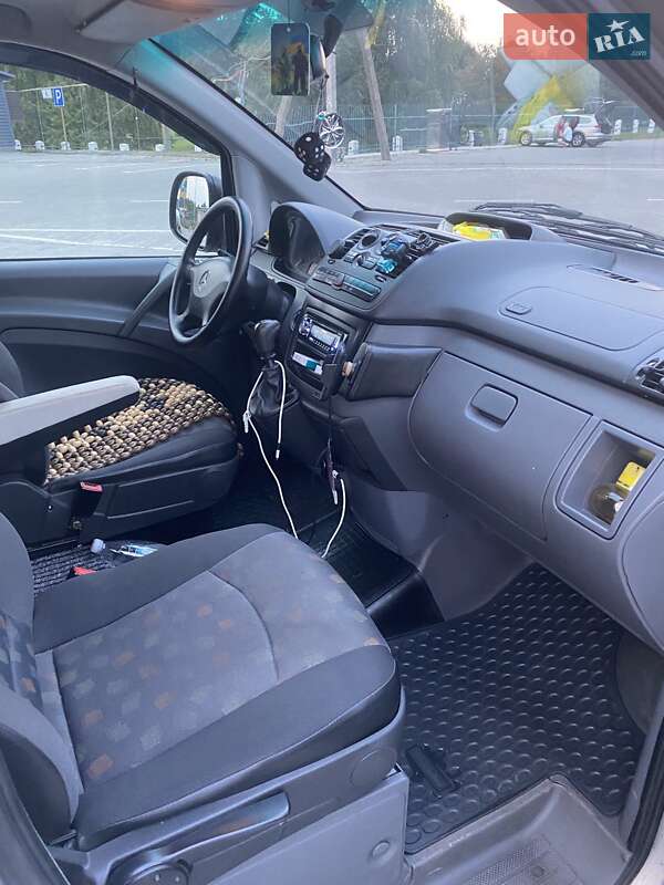 Минивэн Mercedes-Benz Vito 2004 в Житомире