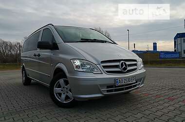 Минивэн Mercedes-Benz Vito 2011 в Ужгороде