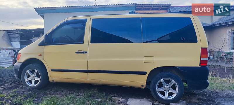 Минивэн Mercedes-Benz Vito 1998 в Городенке