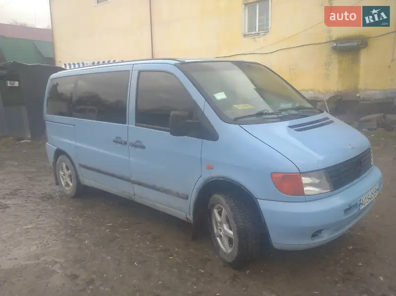 Mercedes-Benz Vito 2001 VIN VSA63809413403670 фото оголошення 12 з 40