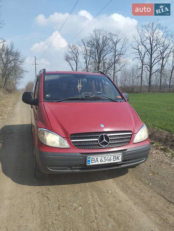 Mercedes-Benz Vito 2004