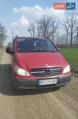 Мінівен Mercedes-Benz Vito 2004 в Гайвороні