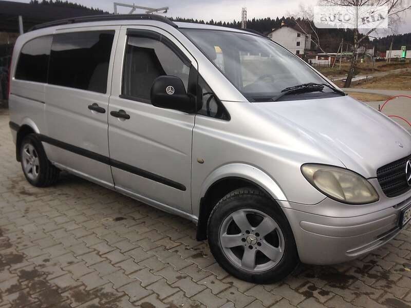 Мінівен Mercedes-Benz Vito 2004 в Бориславі