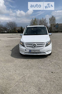 Минивэн Mercedes-Benz Vito 2015 в Тернополе