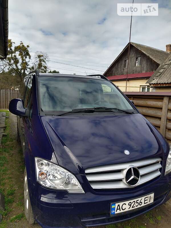 Минивэн Mercedes-Benz Vito 2009 в Луцке