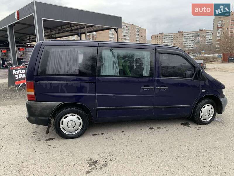 Минивэн Mercedes-Benz Vito 2000 в Запорожье