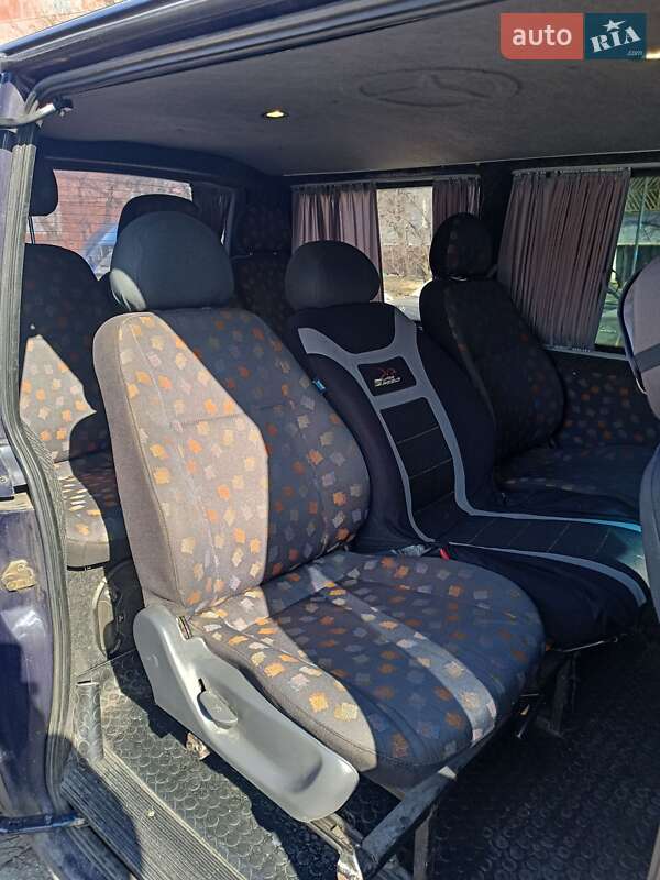 Минивэн Mercedes-Benz Vito 2000 в Запорожье