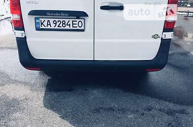 Минивэн Mercedes-Benz Vito 2017 в Киеве