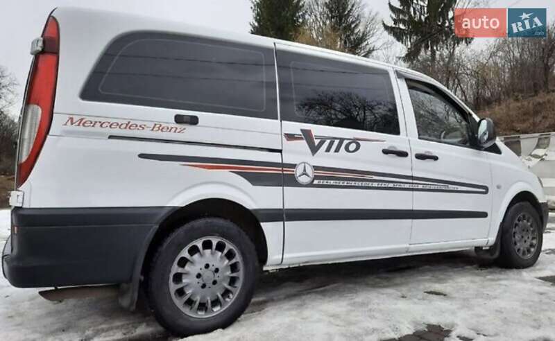 Мінівен Mercedes-Benz Vito 2007 в Тячеві