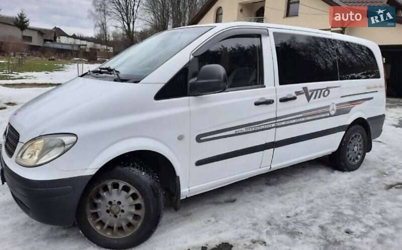 Мінівен Mercedes-Benz Vito 2007 в Тячеві