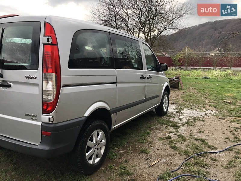 Мінівен Mercedes-Benz Vito 2013 в Ужгороді