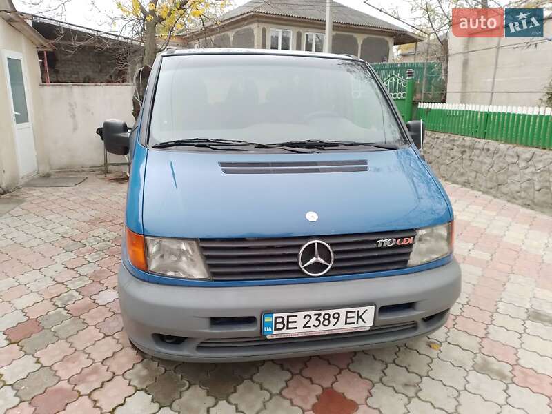 Минивэн Mercedes-Benz Vito 2000 в Николаеве