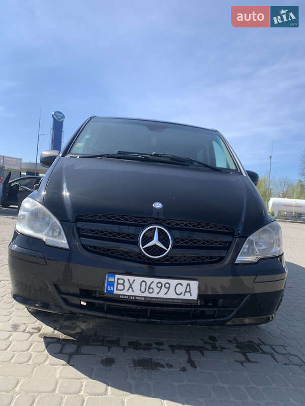 Mercedes-Benz Vito 2012