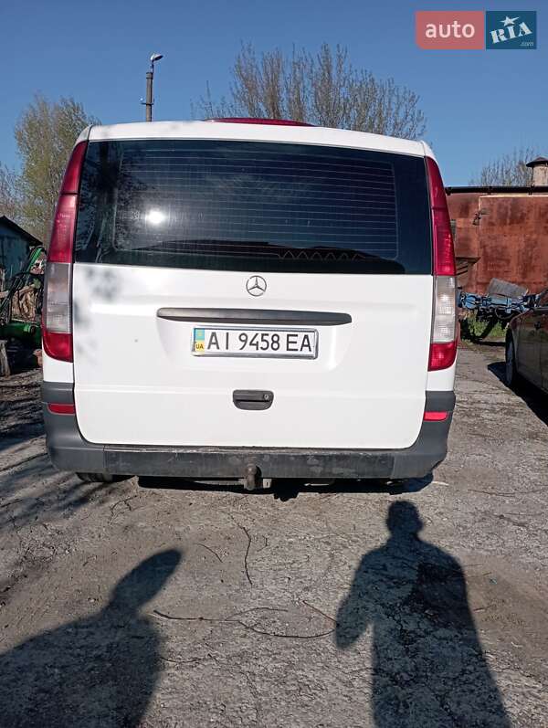 Минивэн Mercedes-Benz Vito 2006 в Белой Церкви