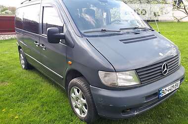 Минивэн Mercedes-Benz Vito 1999 в Тернополе