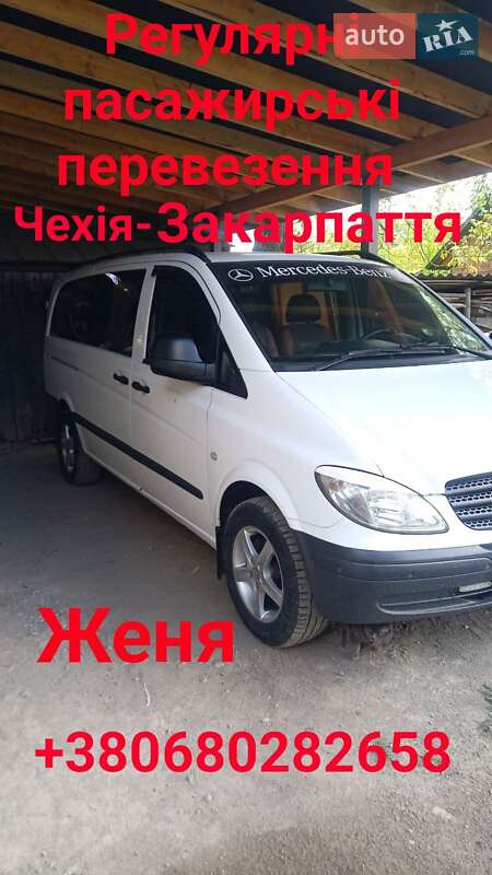 Минивэн Mercedes-Benz Vito 2008 в Тячеве