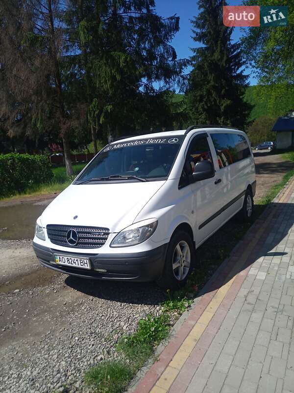 Минивэн Mercedes-Benz Vito 2008 в Тячеве