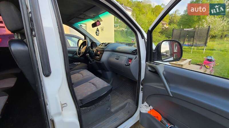 Минивэн Mercedes-Benz Vito 2006 в Львове