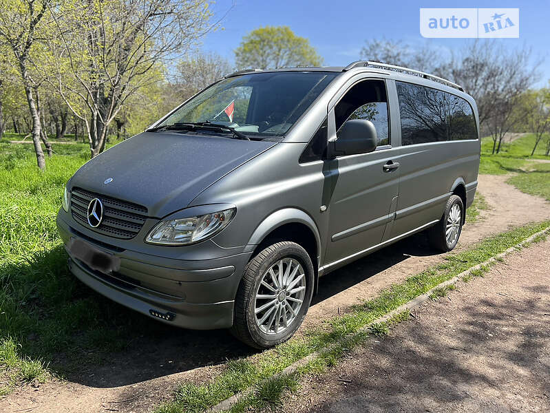 Минивэн Mercedes-Benz Vito 2006 в Одессе