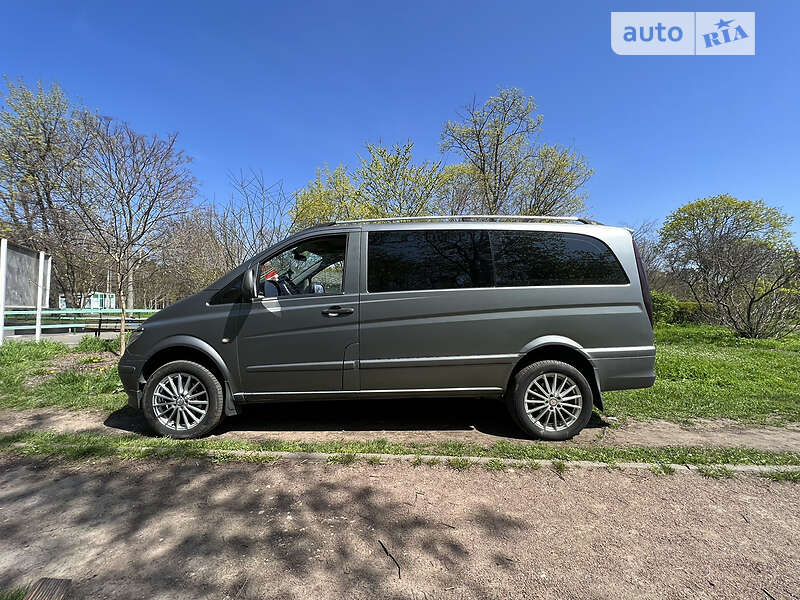Минивэн Mercedes-Benz Vito 2006 в Одессе