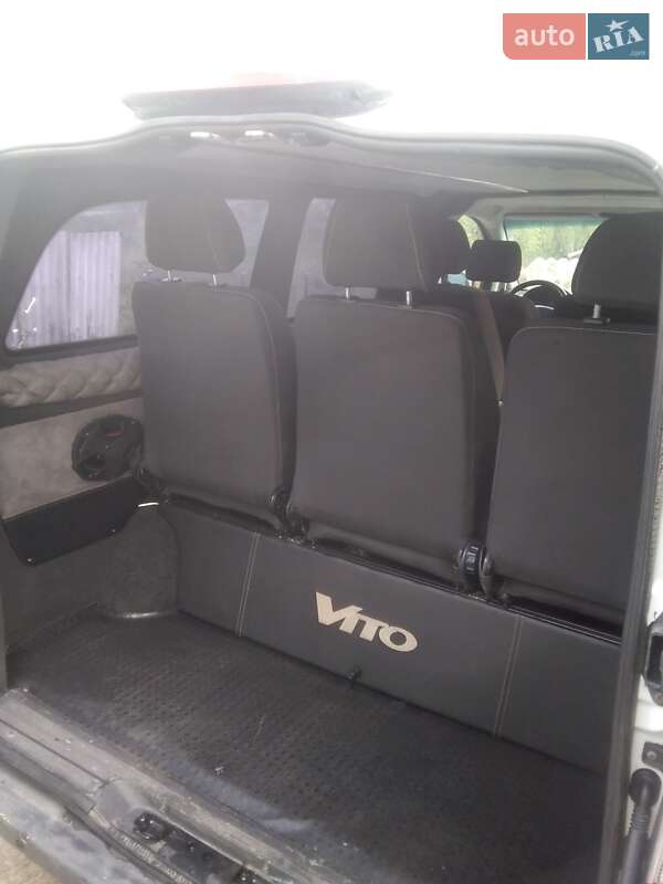Минивэн Mercedes-Benz Vito 2008 в Шепетовке