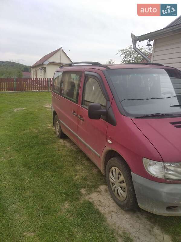 Мінівен Mercedes-Benz Vito 2003 в Бориславі