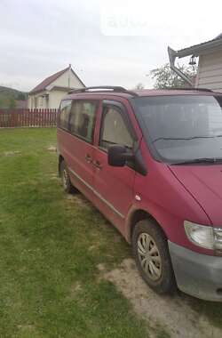 Мінівен Mercedes-Benz Vito 2003 в Бориславі