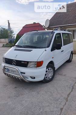 Мінівен Mercedes-Benz Vito 2000 в Кам'янець-Подільському