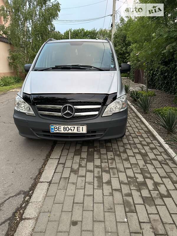 Грузовой фургон Mercedes-Benz Vito 2011 в Николаеве