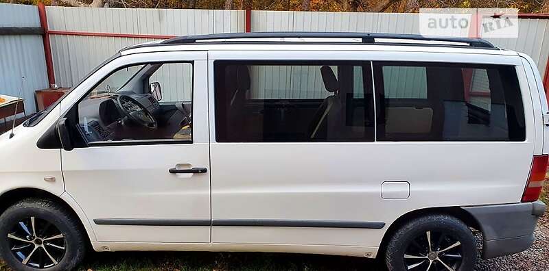 Минивэн Mercedes-Benz Vito 2002 в Киеве фото 2 Минивэн Mercedes-Benz Vito 2002 в Киеве