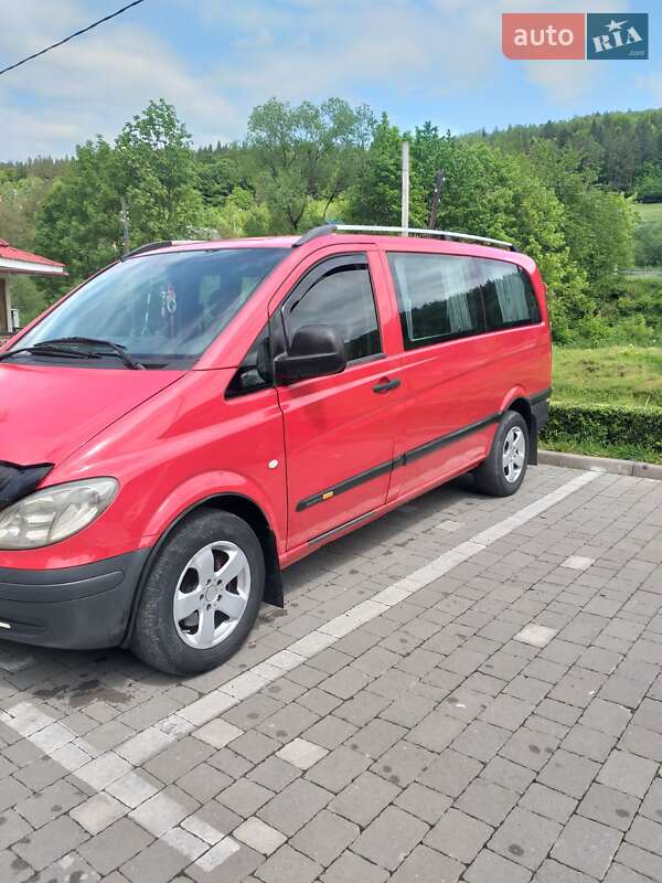 Минивэн Mercedes-Benz Vito 2006 в Межгорье