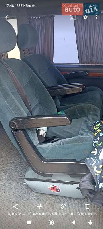 Минивэн Mercedes-Benz Vito 1998 в Яремче фото 9 Минивэн Mercedes-Benz Vito 1998 в Яремче