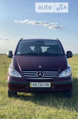 Минивэн Mercedes-Benz Vito 2006 в 
