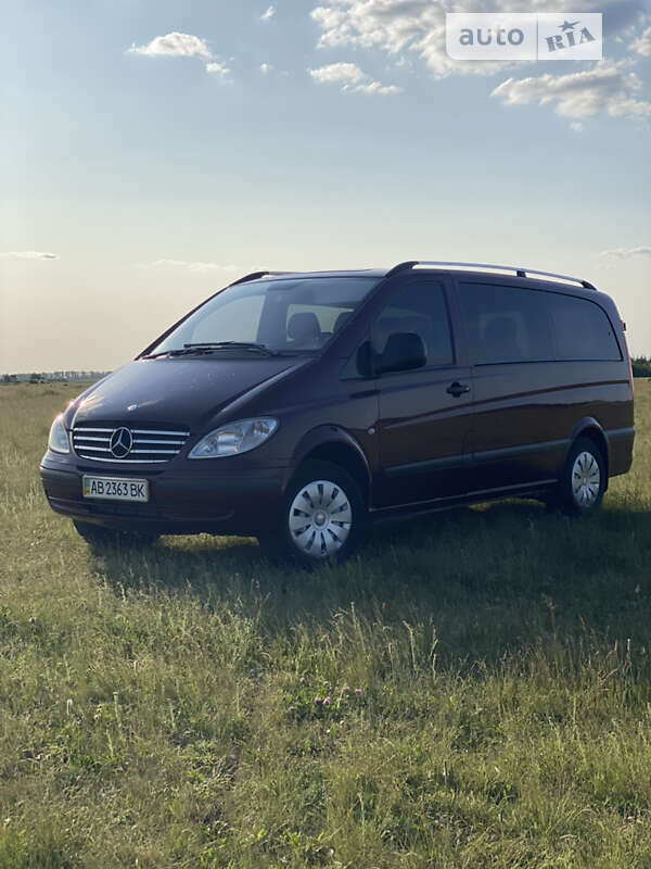 Минивэн Mercedes-Benz Vito 2006 в 