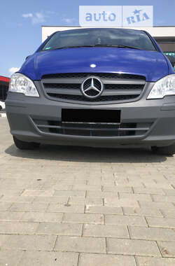 Минивэн Mercedes-Benz Vito 2012 в Мукачево
